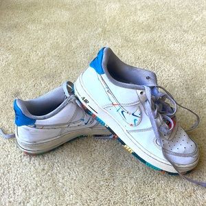 Nike Air Force one size 4